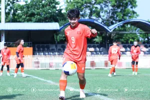 Lưu Hoàng Vân, chân sút hàng đầu của U20 nữ Việt Nam