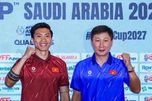 Thầy trò HLV Kim Sang-sik quyết tâm giành trọn 3 điểm trước Malaysia để đạt 6 trận thắng tuyệt đối ở vòng bảng,