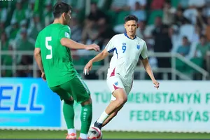 Thái Lan buộc phải thắng Turkmenistan mới hy vọng giành vé dự Asian Cup 2027. Ảnh: FAT