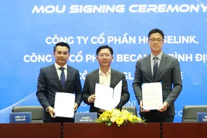 Công ty Cổ phần Houselink, Công ty cổ phần Becamex Bình Định và Công ty Glassdome ký kết biên bản ghi nhớ.