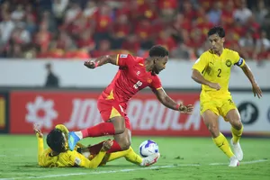 Xuân Son tỏa sáng trong chiến thắng 3-1 của đội tuyển Việt Nam trước Malaysia. Ảnh: MINH HOÀNG