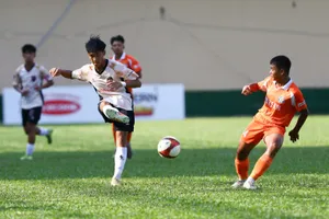 U15 Becamex TPHCM giành chiến thắng 2-0 trước U15 Đà Nẵng ở lượt trận thứ hai của bảng C.