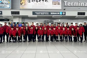 Đội tuyển U17 nữ Việt Nam bắt đầu giai đoạn tập huấn tại Nhật Bản.