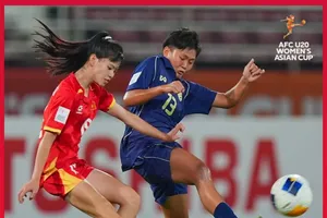 Cơ hội vào Tứ kết giải châu Á 2026 khá thấp đối với U20 nữ Việt Nam