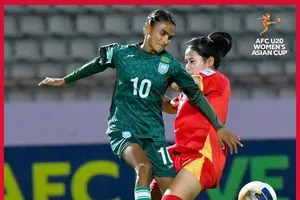 Thắng U20 nữ Bangladesh 1-0, U20 nữ Việt Nam giữ hy vọng vào Tứ kết