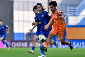 Giành chiến thắng 3-1 ở trận cuối, nhưng không đủ để giúp Ấn Độ giành vé đi tiếp.