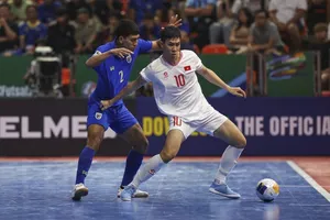 Đội tuyển futsal Việt Nam thoải mái tâm lý trước cuộc so tài với Thái Lan