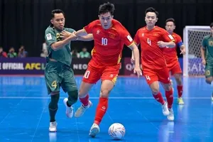 Đội tuyển futsal Việt Nam từng vượt qua Indonesia ở SEA Games 33. Ảnh: AFC