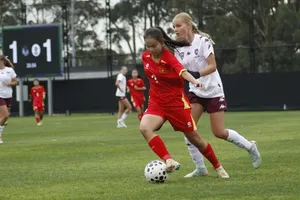 U15 nữ Việt Nam hòa trận đầu tiên tại giải giao hữu ở Australia.