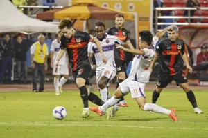 Hoàng Đức để ngỏ khả năng ra sân trong trận tái đấu cùng Becamex TPHCM trên sân Bình Dương vào ngày 12-4. Ảnh: PVF