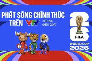 Người hâm mộ bóng đá Việt Nam sẽ được xem trọn vẹn các trận đấu tại VCK World Cup 2026.