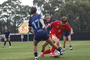 U15 nữ Việt Nam đã có chuyến thi đấu bổ ích tại giải để nâng cao kinh nghiệm trận mạc quốc tế. Ảnh: VFF