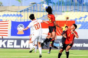 U17 Việt Nam tạo ấn tượng qua hai trận thắng thuyết phục trước Malaysia và Timor Leste. Ảnh: VFF