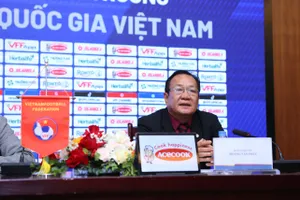 Tân HLV trưởng đội tuyển nữ Việt Nam, ông Hoàng Văn Phúc.