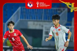 U17 Việt Nam vào bán kết với vị trí nhất bảng A. 
