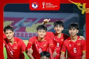 U17 Việt Nam lần thứ 4 vô địch Đông Nam Á. Ảnh: ĐOÀN NHẬT