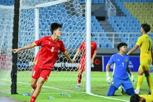 U17 Việt Nam sẵn sàng cho mục tiêu săn vé dự World Cup 2026. Ảnh: ĐOÀN NHẬT