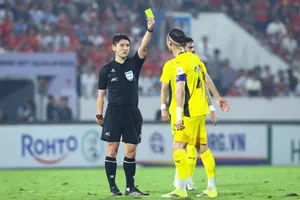 Trọng tài Chae Sang-hyeop. Ảnh: VPF