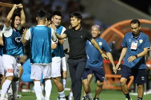 Ông Nguyễn Công Mạnh trở thành cựu HLV CLB Hà Tĩnh. Ảnh: HLHT FC
