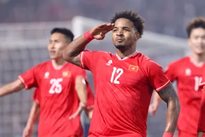 Đội tuyển Việt Nam bước vào FIFA ASEAN 2026 với vị thế của nhà đương kim vô địch Đông Nam Á. Ảnh: ANH KHOA