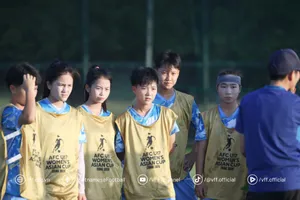 U17 nữ Việt Nam sẽ gặp thử thách cực đại ở vòng tứ kết khi so tài cùng U17 nữ Australia.