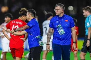 Hành trình của U17 Việt Nam vẫn còn tiếp tục với đích ngắm tiếp tục tiến xa ở vòng đấu loại trực tiếp
