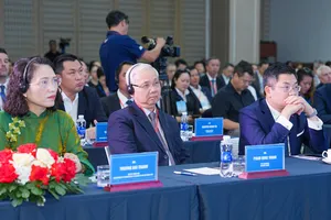 Các đại biểu tham dự chương trình “Gặp gỡ Australia 2026” (Meet Australia 2026) diễn ra tại Trung tâm Hội nghị Triển lãm Bình Dương, TPHCM.