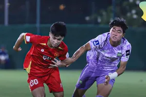 U17 Việt Nam và U17 Hàn Quốc cùng ghi tên ở VCK U17 World Cup 2026. Ảnh: VFF