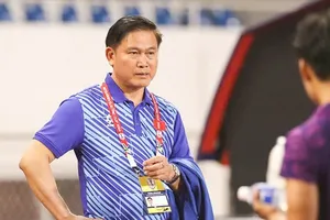 Phó chủ tịch VFF Trần Anh Tú. Ảnh: ĐOÀN NHẬT