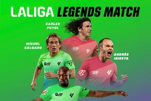 Người hâm mộ bóng đá Việt Nam chuẩn bị đón dàn sao của LA LIGA vào tháng 6 tới đây