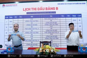 Tham dự vòng loại năm nay có 28 đội và được chia thành 4 bảng thi đấu. Ảnh: ĐOÀN NHẬT