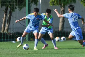 U19 Việt Nam tự tin đạt thứ hạng tốt tại giải Đông Nam Á 2026. Ảnh: VFF