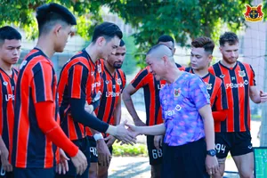 HLV Chu Đình Nghiêm chính thức gia nhập CLB Ninh Bình.