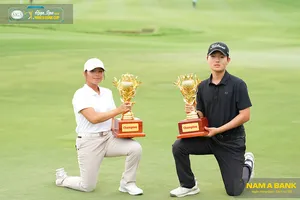 Hai VĐV đoạt Cúp vô địch tại AJGA IPS - Nam A Bank Cup 2026.