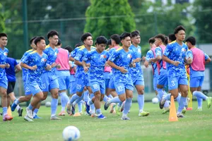 U19 Việt Nam sẵn sàng cho trận ra quân gặp U19 Timor Leste vào ngày 1-6. Ảnh: ĐOÀN NHẬT