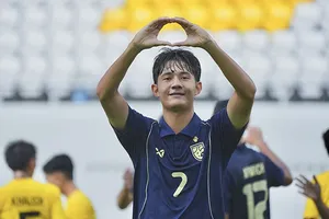 U19 Thái Lan giành chiến thắng dễ dàng 9-0 trước U19 Brunei. Ảnh: FAT