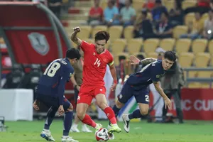 Đội tuyển Việt Nam đang là đương kim vô địch ASEAN Cup. Ảnh: VFF