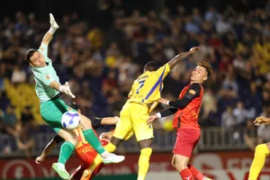 Ninh Bình có quyền tự quyết trong top 3 chung cuộc. Ảnh: VPF