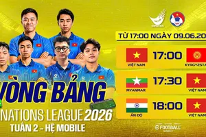 Khởi tranh FIFAe Nations League 2026