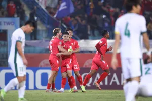 CLB CAHN tại AFC Champions League Two 2025-2026. Ảnh: NHƯ ĐẠT