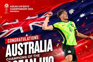 Ảnh: Aseanfootball