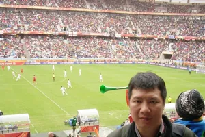 Bình luận viên Vũ Quang Huy