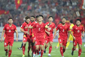 Chất lượng đội hình của tuyển Việt Nam lúc này được đánh giá cao để sẵn sàng mục tiêu bảo vệ ngôi vô địch ASEAN Cup 2026. Ảnh: S.N.