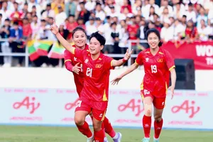 Đội tuyển nữ Việt Nam giữ hạng 6 thế giới trên BXH FIFA.
