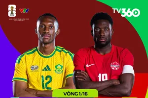 Lịch thi đấu vòng 1/16 World Cup 2026