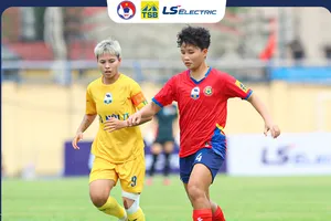 TPHCM II bất phân thắng bại cùng Hà Nội II.