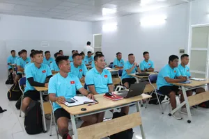 Có 24 học viên tham dự khóa học lần này.