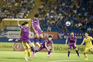 Becamex TPHCM hướng đến mục tiêu sớm quay lại đấu trường V-League. Ảnh: BHCMC FC
