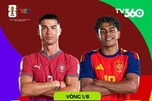 Lịch thi đấu vòng 1/8 World Cup 2026 ngày 7-7