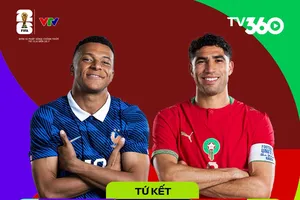 Lịch thi đấu vòng tứ kết World Cup 2026, ngày 10-7